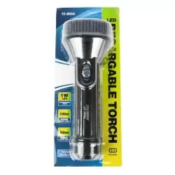 Linternas y Luz Emergencia,Linterna Led Recargable Con Enchufe Integrado 220V Camping Pesca