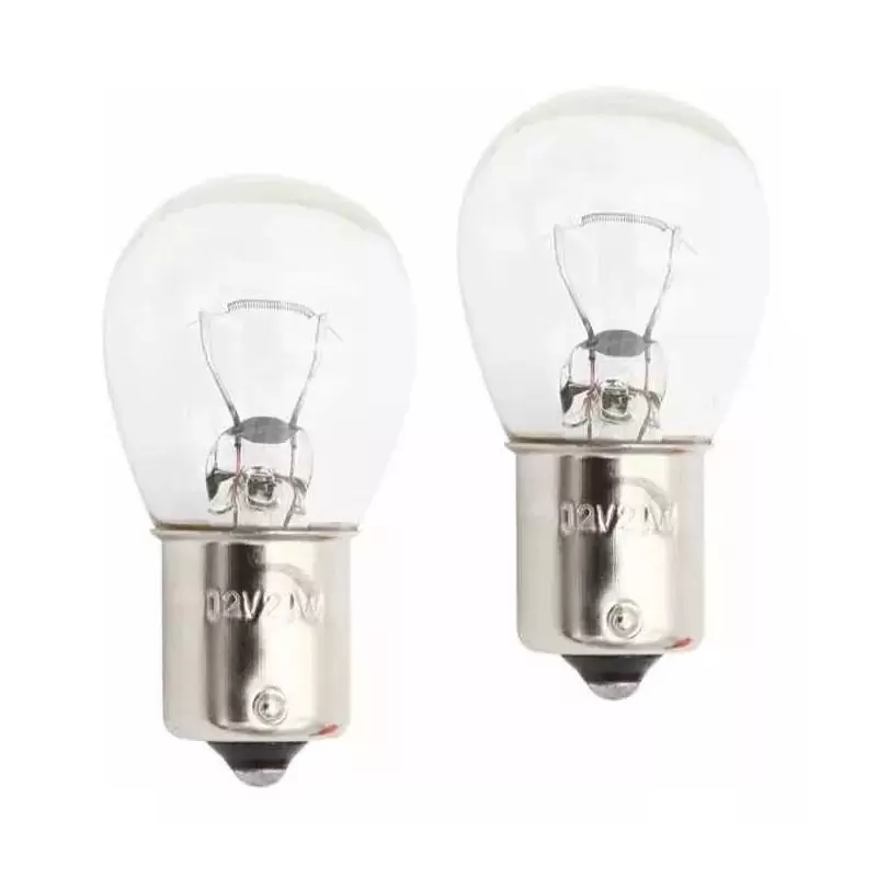 Otros,Pack 2 Ampolletas Para Auto 12V 21W Incandecente