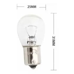 Otros,Pack 2 Ampolletas Para Auto 12V 21W Incandecente