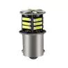 Otros,2XPack Ampolleta Led Para Auto 12V 21W Freno Antiniebla Estacionamiento 1 Contacto BA15S