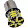 Otros,2XPack Ampolleta Led Para Auto 12V 21W Freno Antiniebla Estacionamiento 1 Contacto BA15S