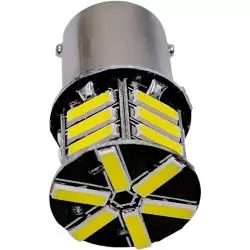 Otros,2XPack Ampolleta Led Para Auto 12V 21W Freno Antiniebla Estacionamiento 1 Contacto BA15S