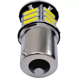 Otros,2XPack Ampolleta Led Para Auto 12V 21W Freno Antiniebla Estacionamiento 1 Contacto BA15S