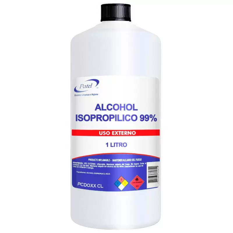 Alcohol Isopropílico 1 L