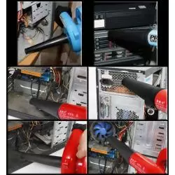 Herramientas Eléctricas,Sopladora / Aspiradora de Aire Limpieza Polvo 500w 13.000 Rpm