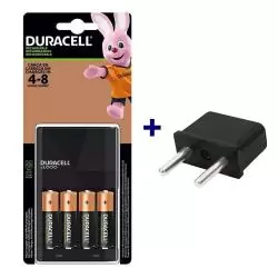 Cargadores de Pilas (Con y sin Pilas),Cargador de Pila Duracell AAA y AA Recargables Con Pilas