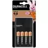 Cargadores de Pilas (Con y sin Pilas),Cargador de Pila Duracell AAA y AA Recargables Con Pilas