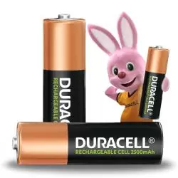Cargadores de Pilas (Con y sin Pilas),Cargador de Pila Duracell AAA y AA Recargables Con Pilas
