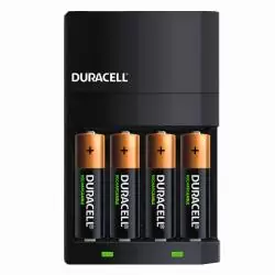 Cargadores de Pilas (Con y sin Pilas),Cargador de Pila Duracell AAA y AA Recargables Con Pilas