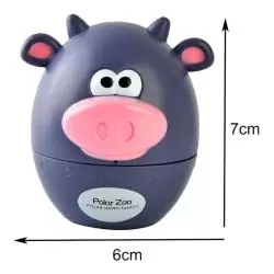 Timer Temporizadores,Timer Cocina Con Forma De Vaca Loca Oscura Reloj Temporizador A Cuerda