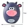Timer Temporizadores,Timer Cocina Con Forma De Vaca Loca Oscura Reloj Temporizador A Cuerda