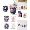 Timer Temporizadores,Timer Cocina Con Forma De Vaca Loca Oscura Reloj Temporizador A Cuerda