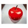 Timer Temporizadores,Timer Cocina Con Forma De Manzana Roja Reloj Temporizador A Cuerda