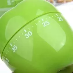 Timer Temporizadores,Timer Cocina Con Forma De Pimenton Verde Reloj Temporizador A Cuerda