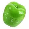 Timer Temporizadores,Timer Cocina Con Forma De Pimenton Verde Reloj Temporizador A Cuerda