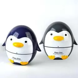 Timer Temporizadores,Timer Cocina Con Forma De Pinguino Reloj Temporizador A Cuerda