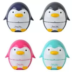 Timer Temporizadores,Timer Cocina Con Forma De Pinguino Reloj Temporizador A Cuerda