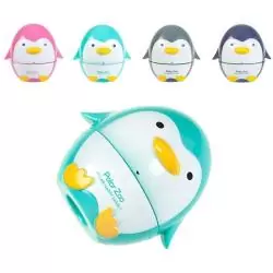 Timer Temporizadores,Timer Cocina Con Forma De Pinguino Reloj Temporizador A Cuerda