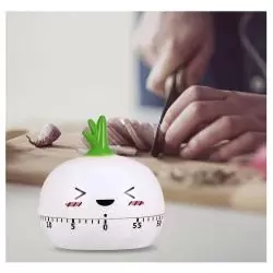 Timer Temporizadores,Timer Cocina Con Forma De Cebolla Reloj Temporizador A Cuerda