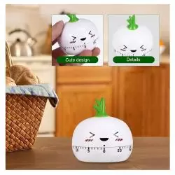 Timer Temporizadores,Timer Cocina Con Forma De Cebolla Reloj Temporizador A Cuerda