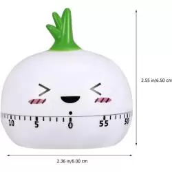Timer Temporizadores,Timer Cocina Con Forma De Cebolla Reloj Temporizador A Cuerda