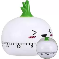 Timer Temporizadores,Timer Cocina Con Forma De Cebolla Reloj Temporizador A Cuerda