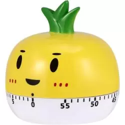 Timer Temporizadores,Timer Cocina Con Forma De Piña Reloj Temporizador A Cuerda