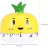 Timer Temporizadores,Timer Cocina Con Forma De Piña Reloj Temporizador A Cuerda