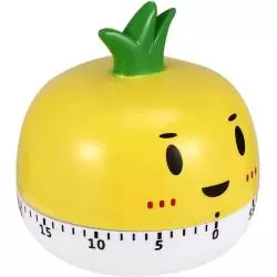 Timer Temporizadores,Timer Cocina Con Forma De Piña Reloj Temporizador A Cuerda