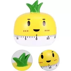 Timer Temporizadores,Timer Cocina Con Forma De Piña Reloj Temporizador A Cuerda