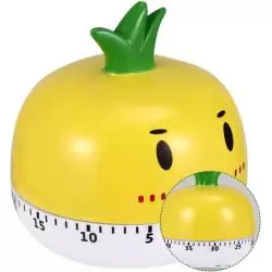 Timer Temporizadores,Timer Cocina Con Forma De Piña Reloj Temporizador A Cuerda