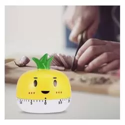 Timer Temporizadores,Timer Cocina Con Forma De Piña Reloj Temporizador A Cuerda