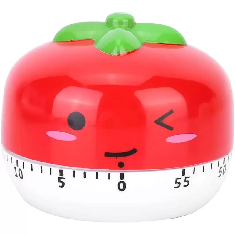 Timer Temporizadores,Timer Cocina Con Forma De Tomate Reloj Temporizador A Cuerda