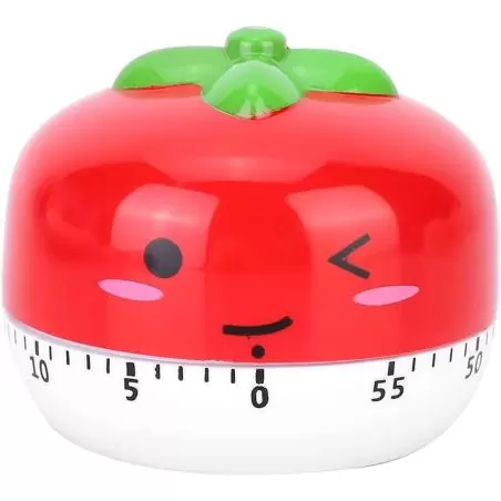 Timer Temporizadores,Timer Cocina Con Forma De Tomate Reloj Temporizador A Cuerda