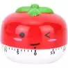 Timer Temporizadores,Timer Cocina Con Forma De Tomate Reloj Temporizador A Cuerda