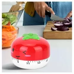 Timer Temporizadores,Timer Cocina Con Forma De Tomate Reloj Temporizador A Cuerda