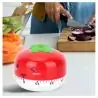Timer Temporizadores,Timer Cocina Con Forma De Tomate Reloj Temporizador A Cuerda