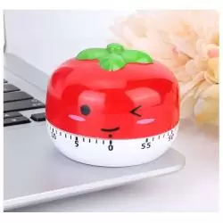 Timer Temporizadores,Timer Cocina Con Forma De Tomate Reloj Temporizador A Cuerda