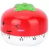 Timer Temporizadores,Timer Cocina Con Forma De Tomate Reloj Temporizador A Cuerda