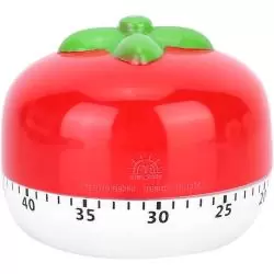 Timer Temporizadores,Timer Cocina Con Forma De Tomate Reloj Temporizador A Cuerda