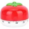 Timer Temporizadores,Timer Cocina Con Forma De Tomate Reloj Temporizador A Cuerda