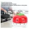 Timer Temporizadores,Timer Cocina Con Forma De Tomate Reloj Temporizador A Cuerda