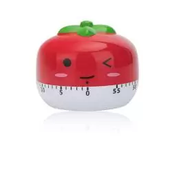 Timer Temporizadores,Timer Cocina Con Forma De Tomate Reloj Temporizador A Cuerda