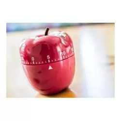 Timer Temporizadores,2x Timer Cocina De Pimenton Y Cocinero Reloj Temporizador A Cuerda