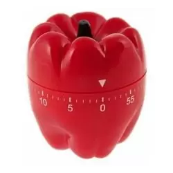 Timer Temporizadores,2x Timer Cocina De Pimenton Y Cocinero Reloj Temporizador A Cuerda