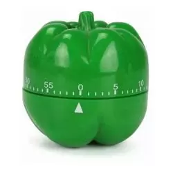 Timer Temporizadores,2x Timer Cocina De Pimenton Y Cocinero Reloj Temporizador A Cuerda