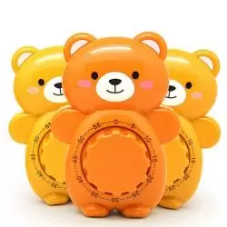 Timer Temporizadores,Timer De Cocina Oso Panza Temporizador A Cuerda
