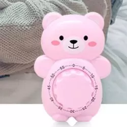 Timer Temporizadores,Timer De Cocina Oso Panza Temporizador A Cuerda