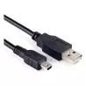 Adaptadores y Cables,Cable Mini Usb De 5 Pin V3 Para Control Playstation Ps3, Gps, Camaras