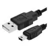 Adaptadores y Cables,Cable Mini Usb Canon Impresora Selphy Cp1000 Cp1200 Cp1300